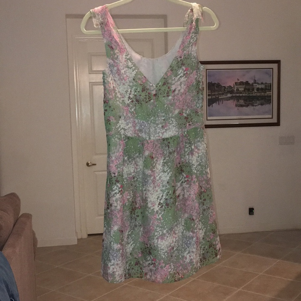 J.Crew silk lined dress